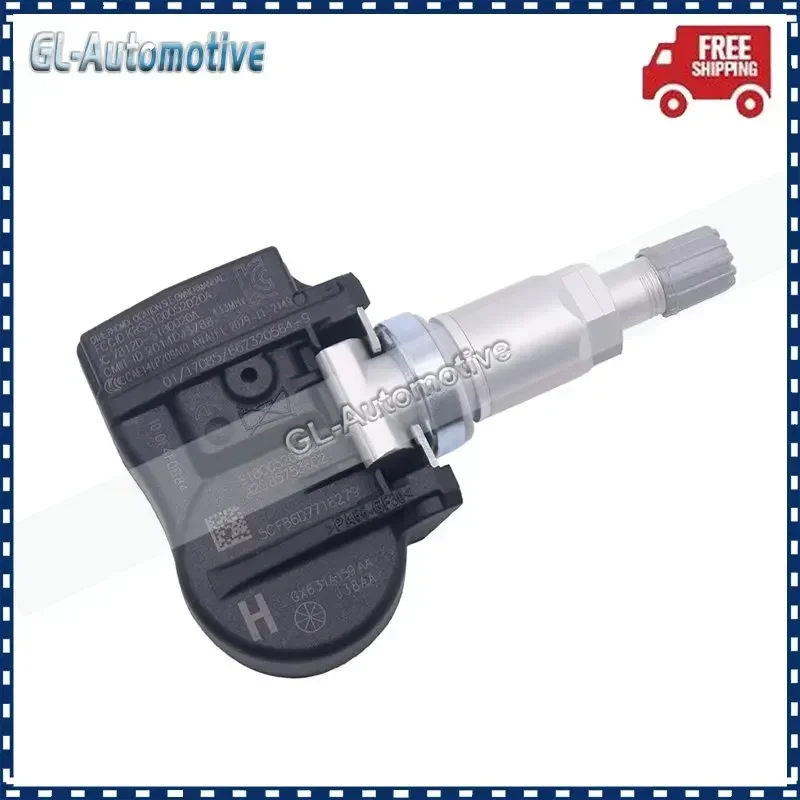 4PCS TPMS LR 070840 랜드로버 디펜더 디스커버리 레인지 로버 레인지 로버 이보크 LR용 타이어 압력 센서 066378 433MHz