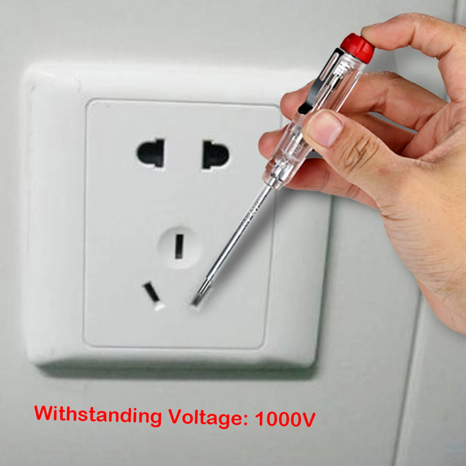 Set 13 Cacciaviti Elettricista VDE 1000V - Punta Magnetica Con Lame Intercambiabili E Tester Di Sicurezza