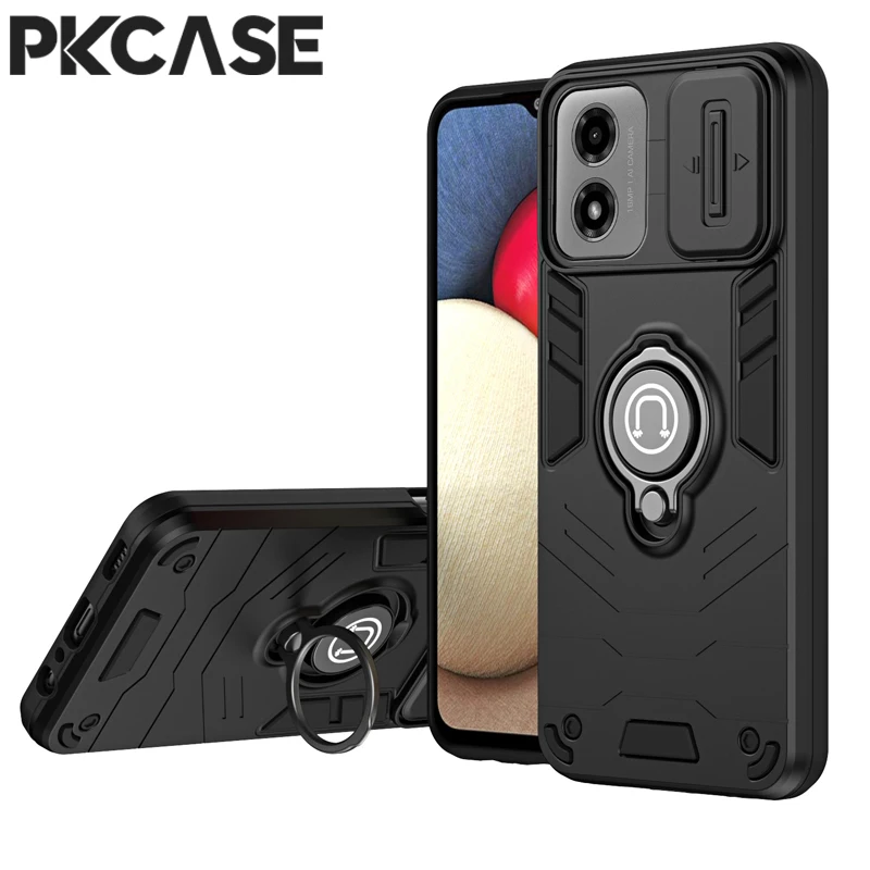 Shockproof Magnetic Stand Case for Motorola Devices - PKCASE