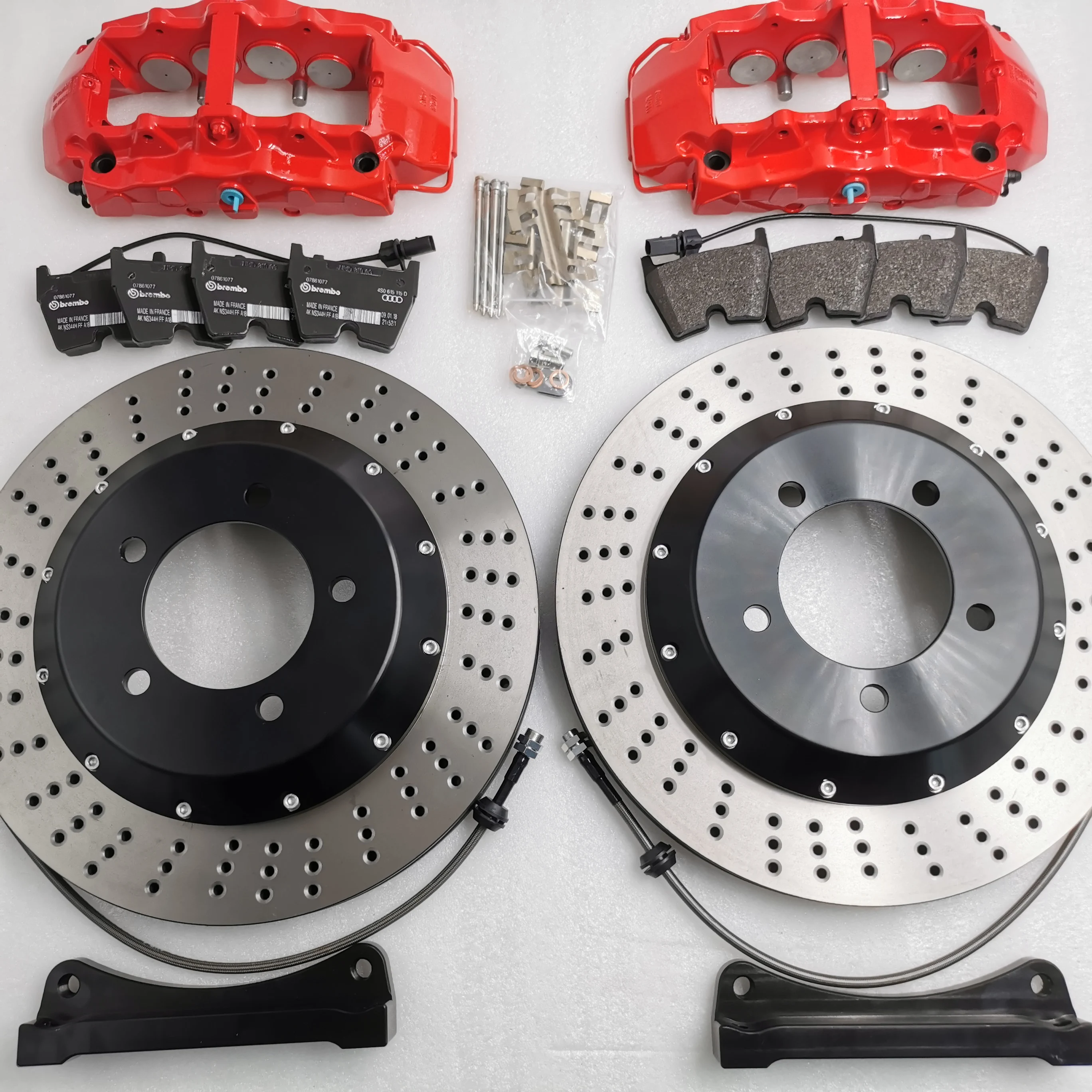 

Jekit good performance GT8 405*34mm kit with GT4 380*28mm drum brake kit for 2019 Cadillac Escalade
