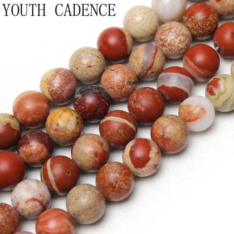 

Женское Ожерелье из красных бусин, зеленое колье из драгоценных камней диаметром 15 дюймов, нитка 6/8/10 мм