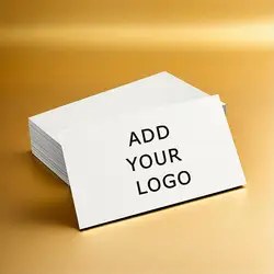 Personalized Cards: Custom Business, Thank - You, and Invitation Cards with Photos - 9x5.3cm - 60pcs (Paper card)