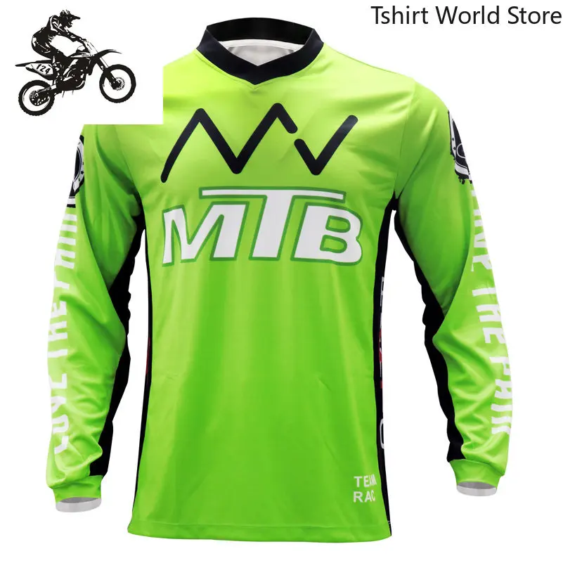 Hot Sale Downhill Jersey Long Motocross Racing Riding Long Sleeve Shirt