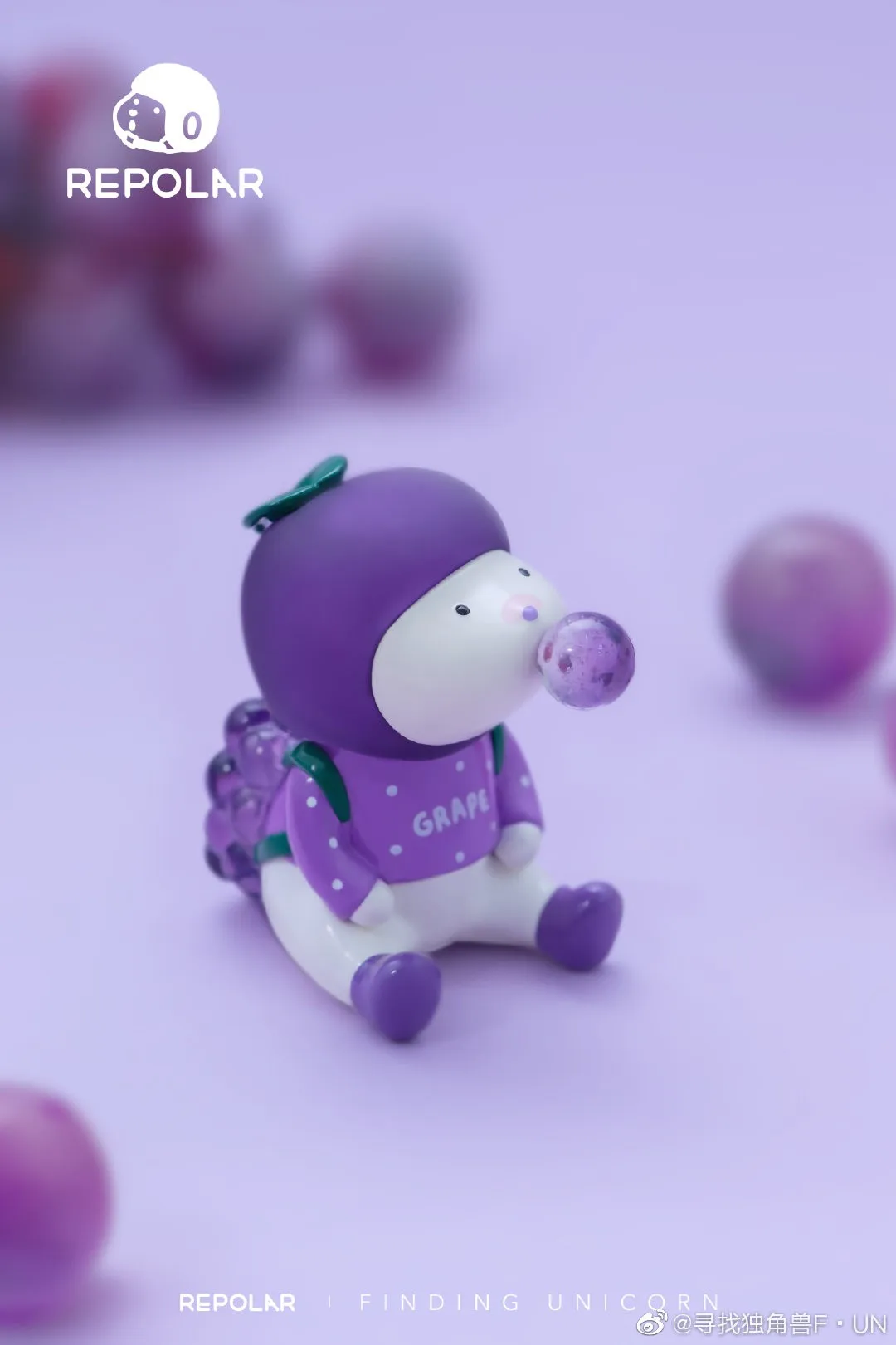 USER-X Finding Unicorn REPOLAR Fruit Series Blind Box kawaii Toy