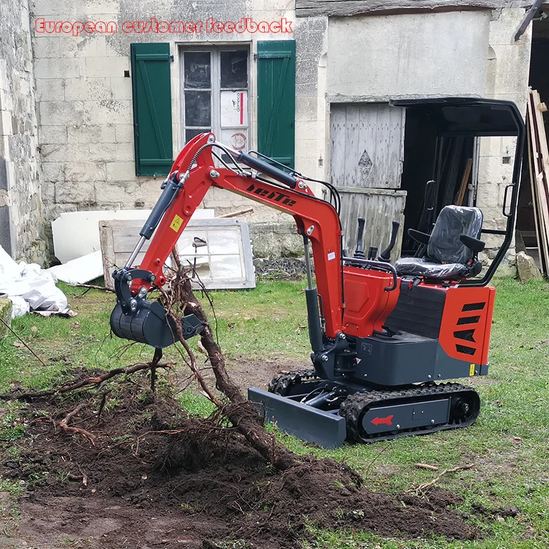 Epa Euro 5 Ce Piccolo Micro Mini Escavatore Ton 1 1.2 1.5 2 3 3.5 4 5 6 7 8 Ton Mini Escavatore Cinese