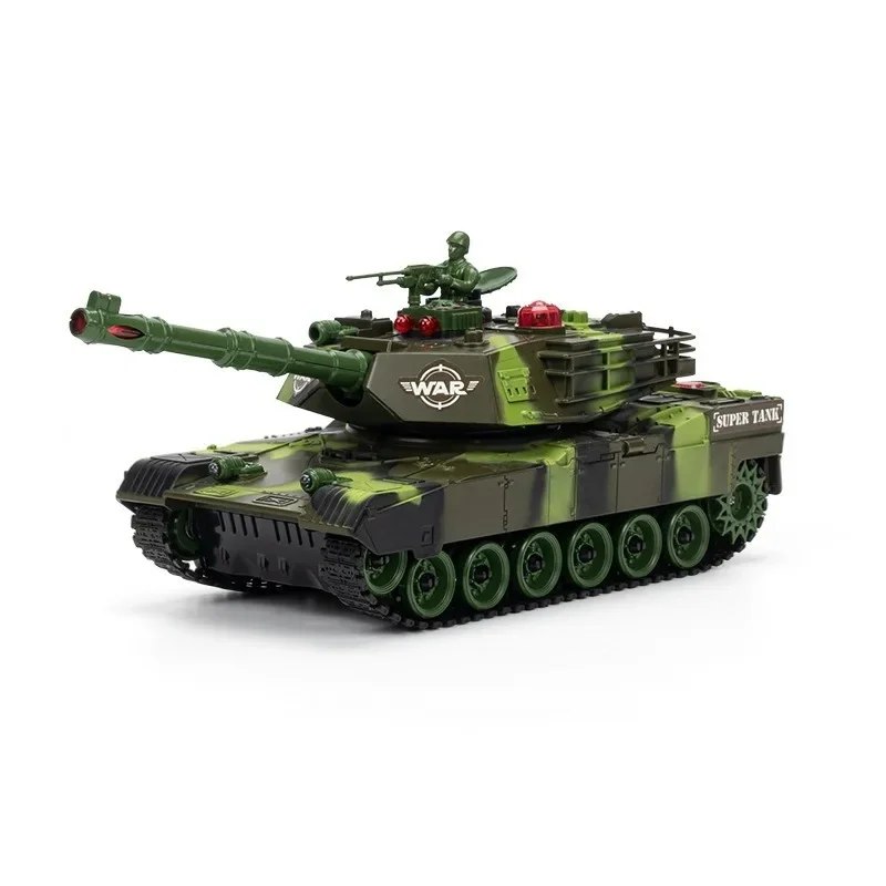 1/16 33cm M1A2 tank model rc tanks,2.4G remote control car,great gift for parent-child Interaction,robot chassis toys for boys 5
