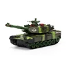 1/16 33cm M1A2 tank model rc tanks,2.4G remote control car,great gift for parent-child Interaction,robot chassis toys for boys 5