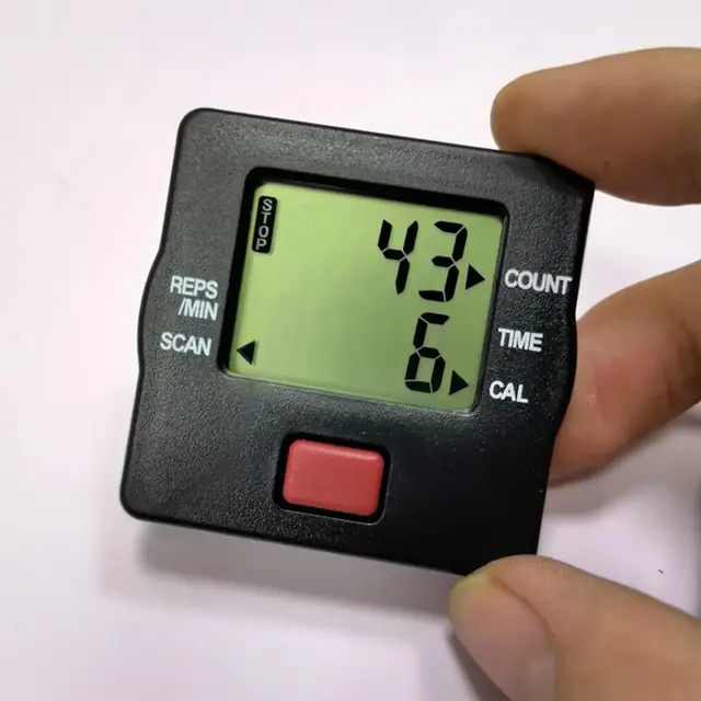Stepper Counter Meter Monitor Speedometer for Strength Training Equipment Home Gym Workout Riding Machine Stair Climbing Machine 3