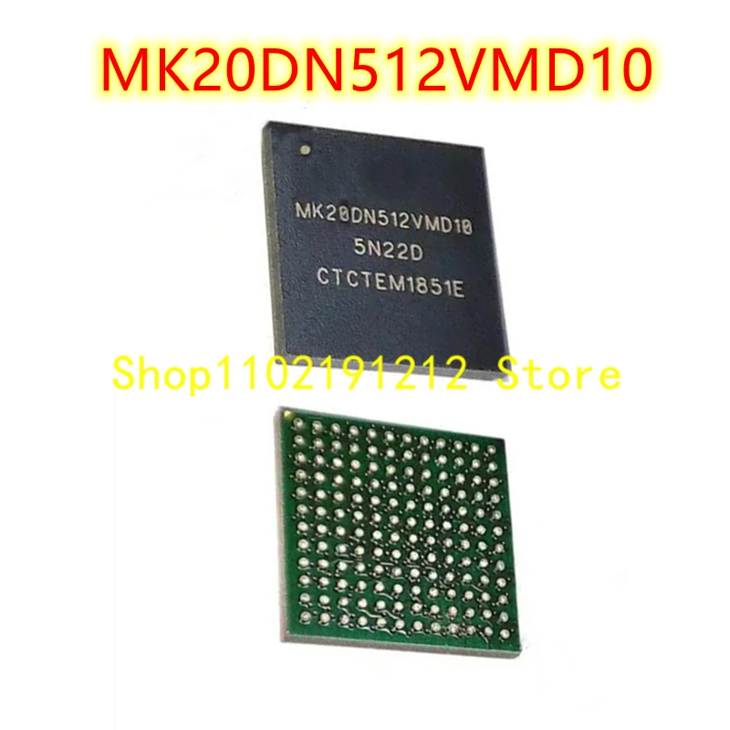 

MK20DN512VMD10 MK20DN512 BGA-144