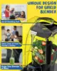 Blender with Soundproof Shield, 2200 Watt Professional Blenders for Kitchen with 80oz Jar and Self- 4