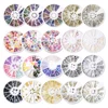 Mixed 3D Nail Art Glitter Rhinestone Irregular Crystal Gems Manicure Decoration Stone In Wheel DIY Accessories Nail Supplies 1