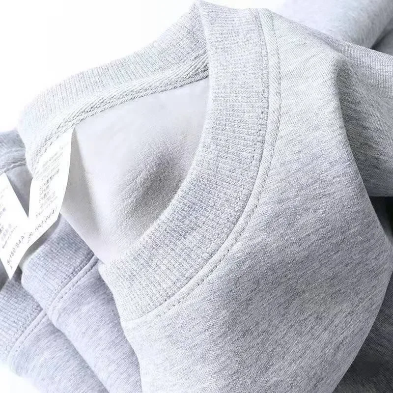 Sweatshirt jacket 500g solid color for men women winter