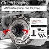 Universal Single Plate Car Van Clutch Alignment Kit Aligning Tool With 3 Collets Car Disassembly Tool Car Repair Fix Correcting 2
