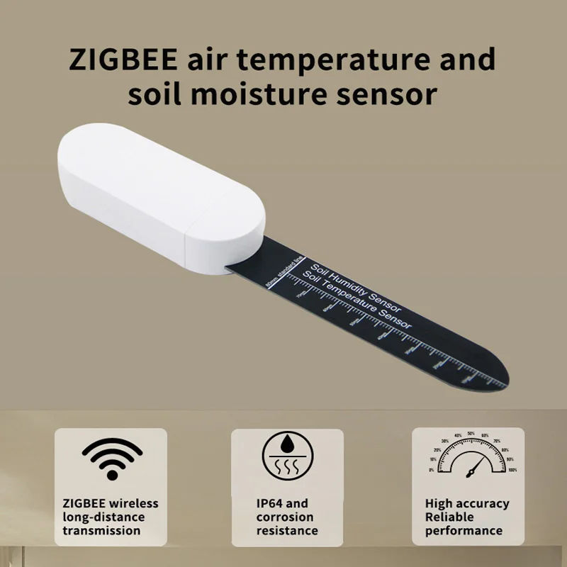 Soil Water Tester Sensor Detector Monitor Global Version For Tuya Home Assistant Temperature And Humidity Detector Flower Care, Alina Gadgets