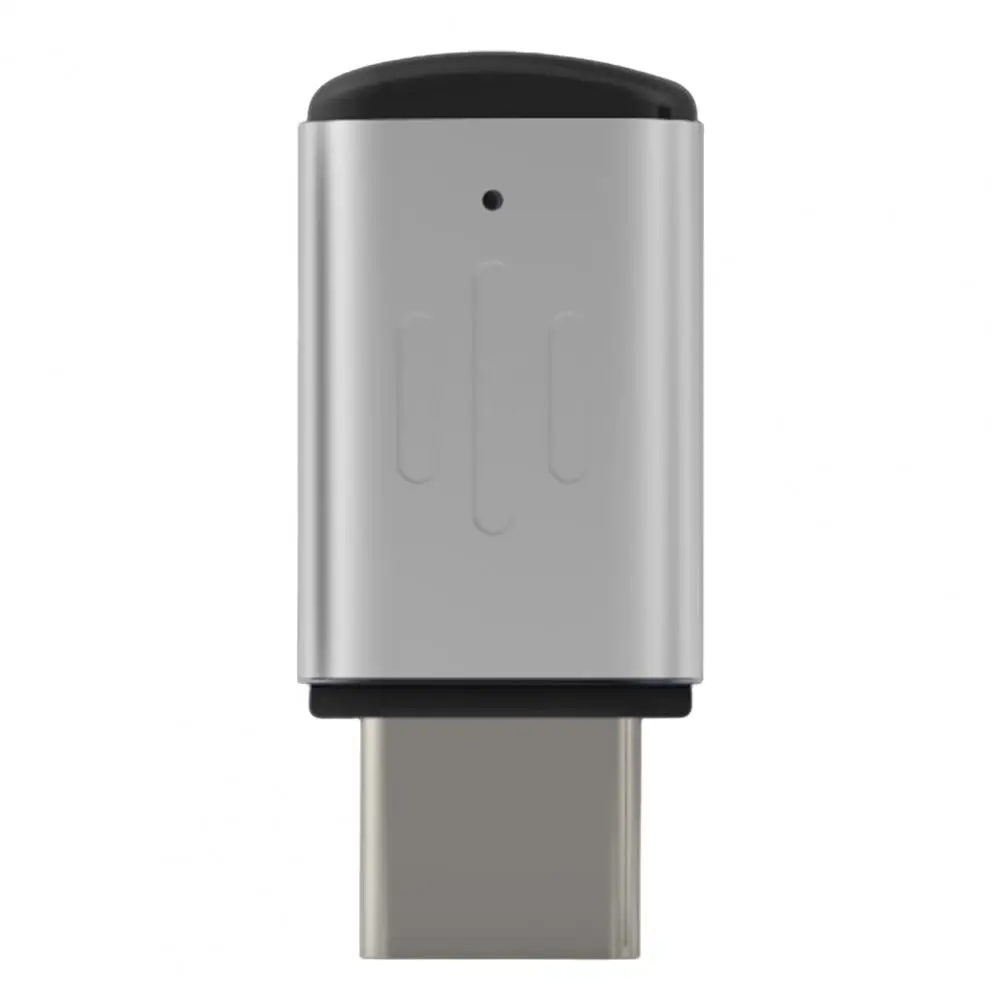 Wireless Infrared Remote Control Adapter Smart App Control Long Range Sleek Design Compatible with Type-C Devices