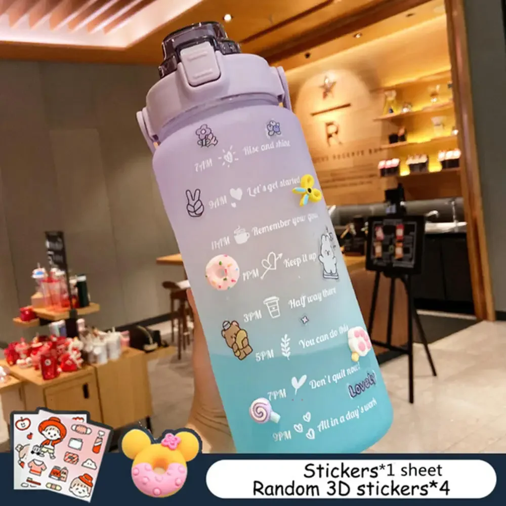 Hydroshield 2L Insulated Water Bottle: Leakproof, BPA-Free, Eco-Friendly –  Gym Giants