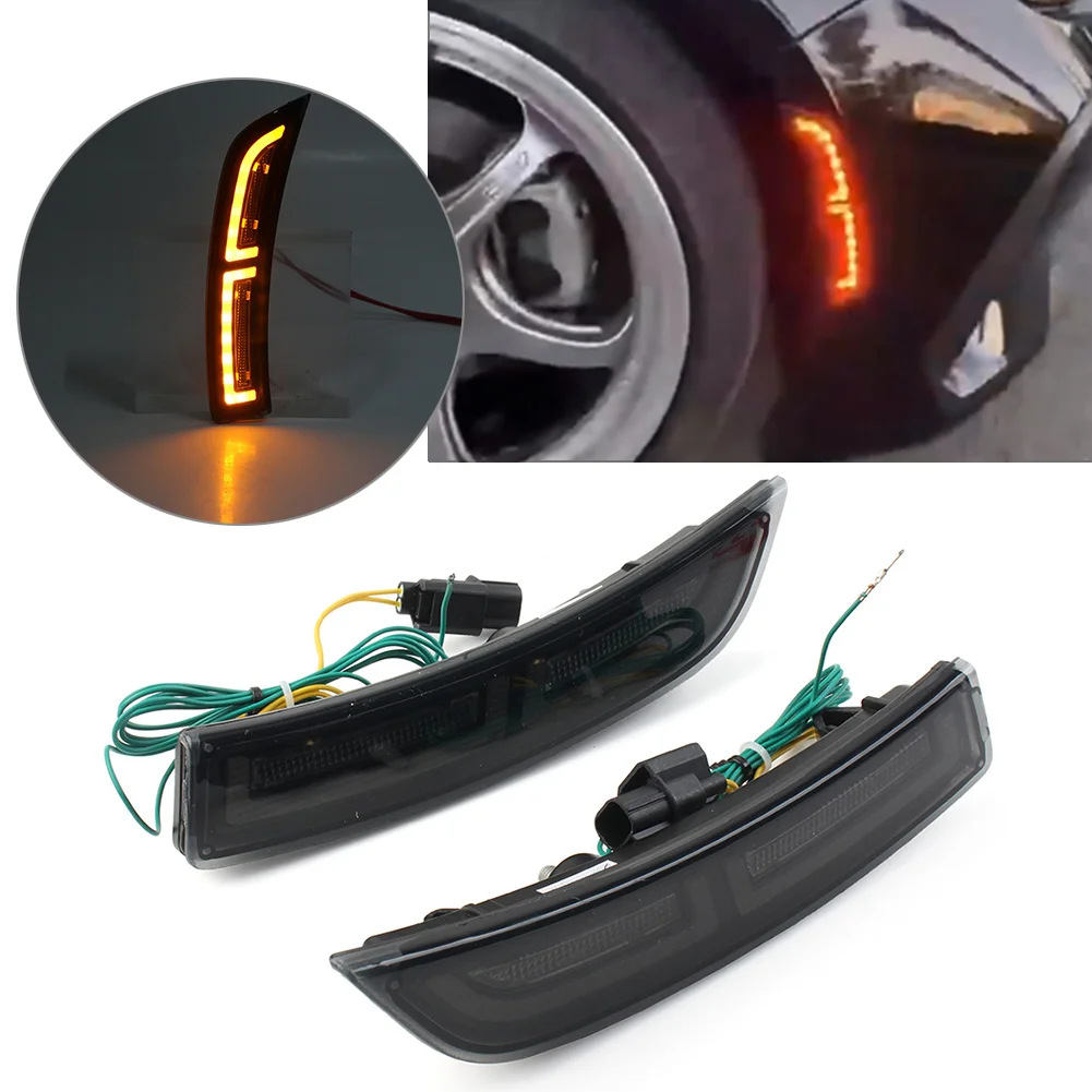 

Car Front Bumper Light Turn Signal Lights Side Blinker Arrow Lamp For Toyota GR86 For Subaru BRZ 2022-up