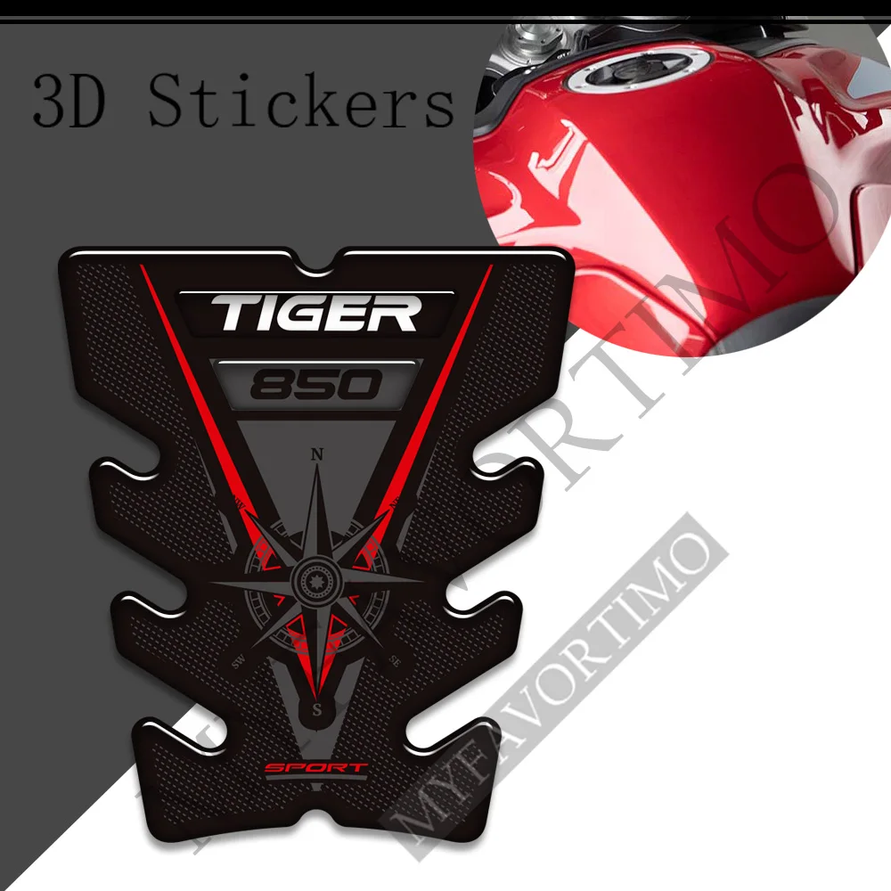 

Tank Pad TankPad Knee Kit Oil Gas Fuel Stickers Decals Protection Protector For Triumph Tiger 850 Sport