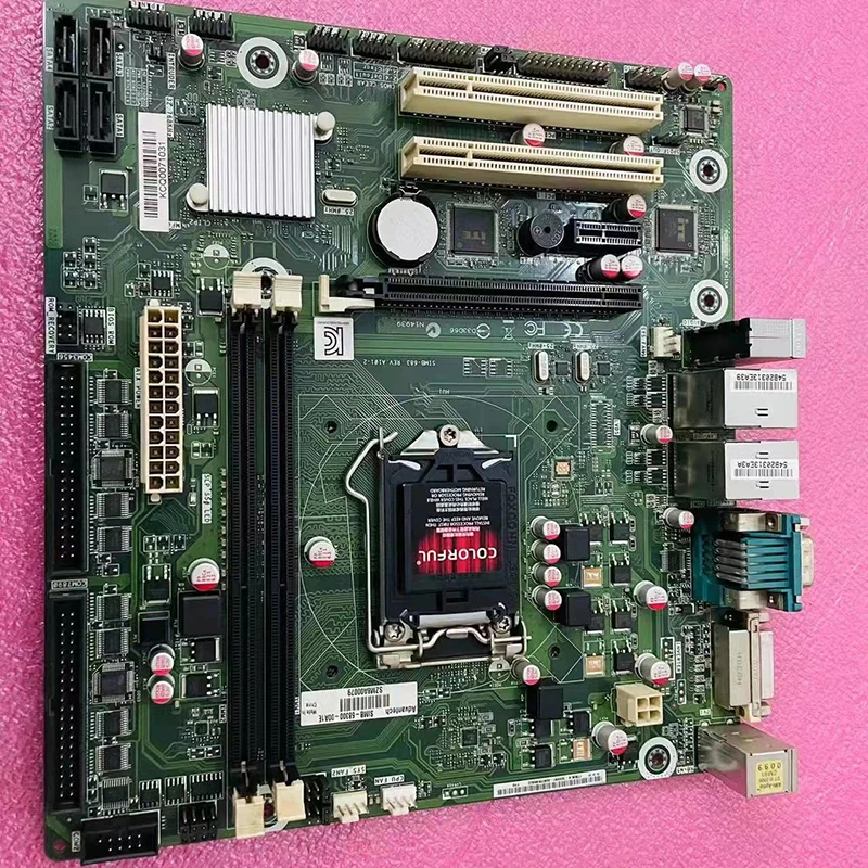 

Hot For Advantech Industrial Computer Motherboard H81 Chipset 4th Generation CPU10 Serial Port SIMB-683 SIMB-68300-00A1E