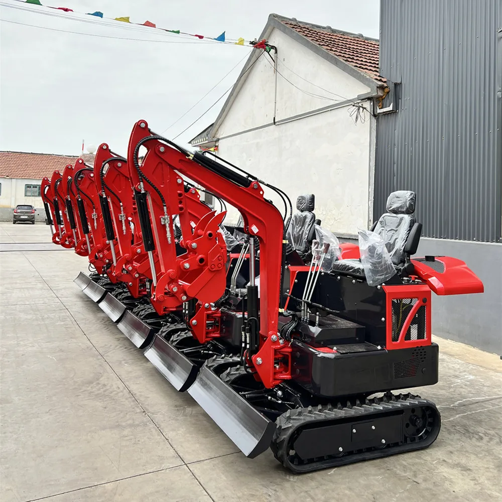 1500kg Mini Digger Excavator/1.5ton Mini Excavator With Safety Lock