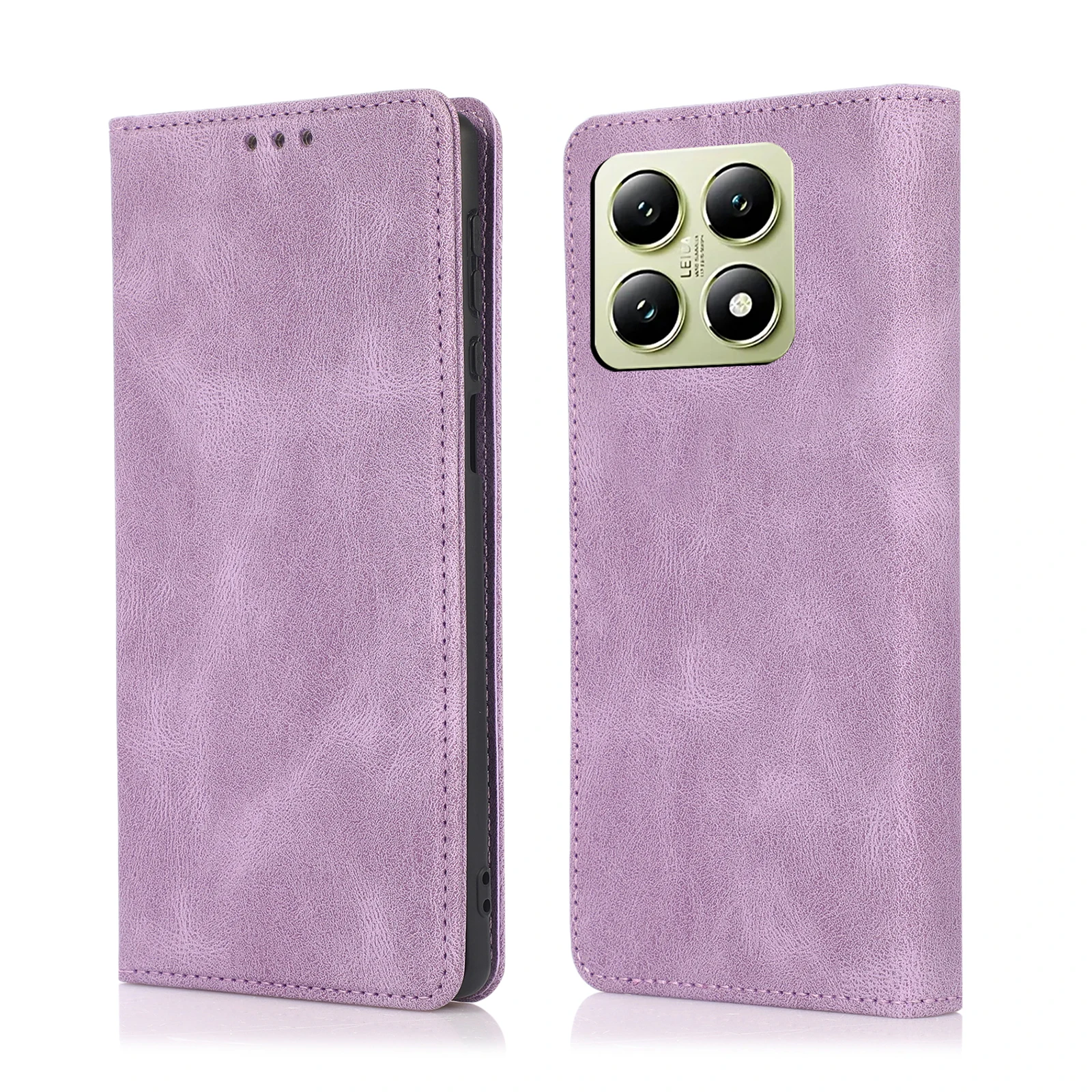 Stylish Flip Wallet Purse Case with Stand and Card Holder