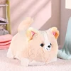 Cartoon Cute Plush Electric Cuddle Cat Toy Creative Simulation Cat Learn To Talk Wag Your Tail Blink Your Eyes Plush Doll Toys 6
