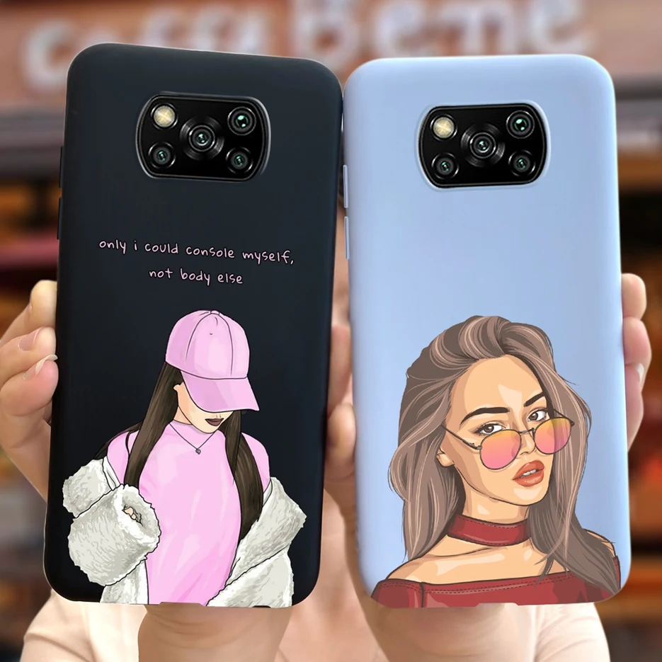 Per Xiaomi Poco X3 Custodia Nfc Poco X3 Pro Cover Elegante Custodia Per Ragazze Graziose Per Xiaomi Pocox3 Nfc Poco X3 Pro Gt Fundas Bumper