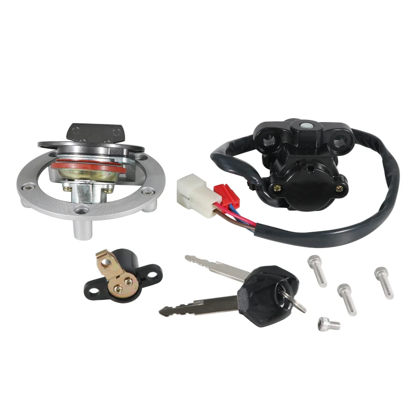 야마하 FJ09 FZ09 FZ07 FJ13 FJ1300 FZ8 FZ8N FZ8S FZ6 FZ6R FZ6N FZ6S 용 오토바이 점화 키 스위치 연료 가스 캡 시트 잠금 키트