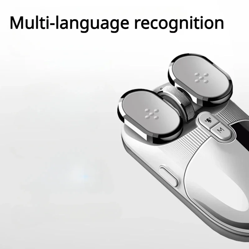 Echome-mouse sem Fio ai Tradução Inteligente por Voz Registro Rápido Ergonômico Reuniões Comerciais 2.4g Bluetooth 24 Idiomas - Imagem 4