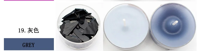 Vibrant DIY Candle Wax Pigment Colorant - Non-Toxic Soy Wax Dye for Scented Candles & Soap Making