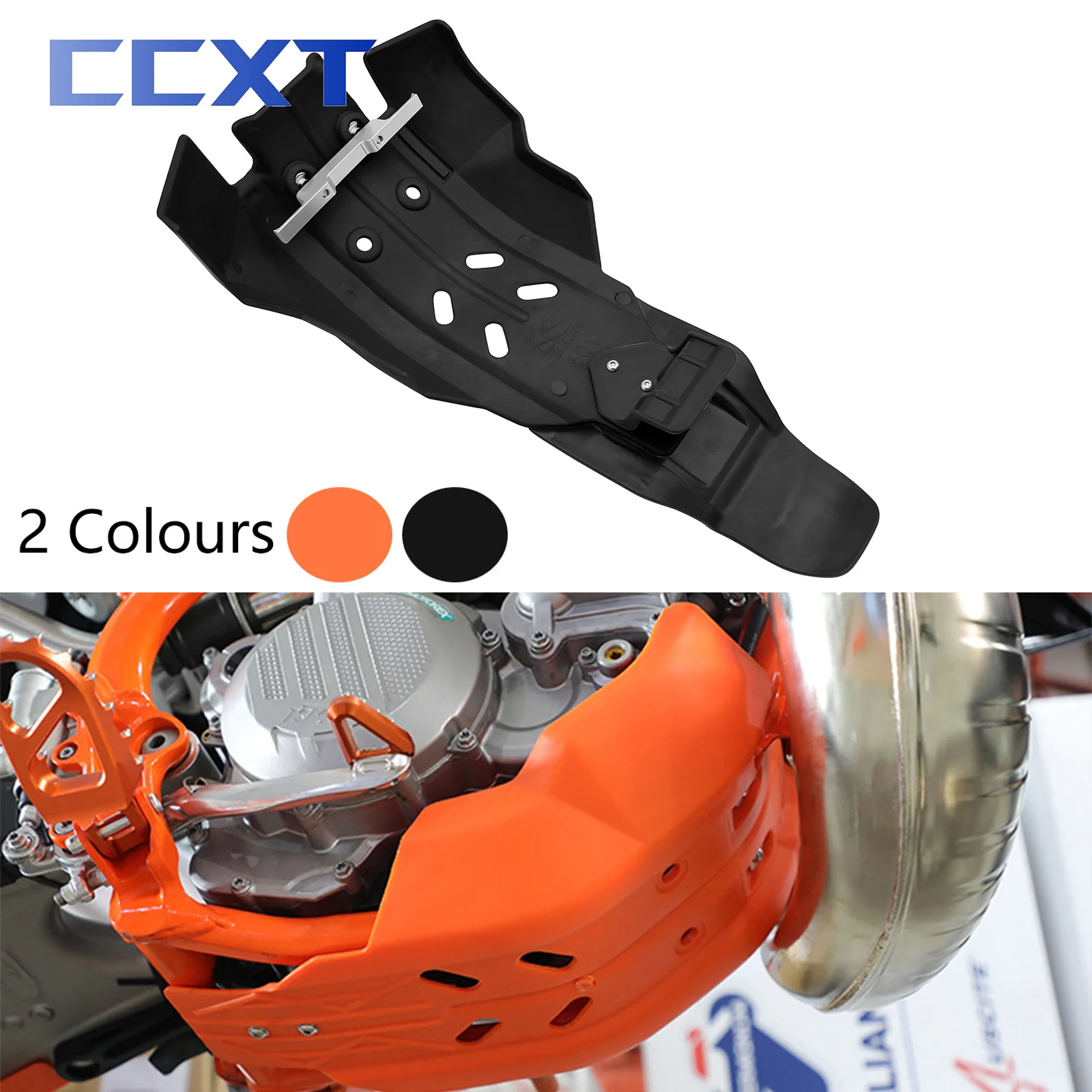 

Motorcycle Skid Plate Guard Frame Cover Protector For KTM SXF250 XCF250 SXF350 XCF350 SXF XCF 250 350 2016-2020 2021 Dirt Bike