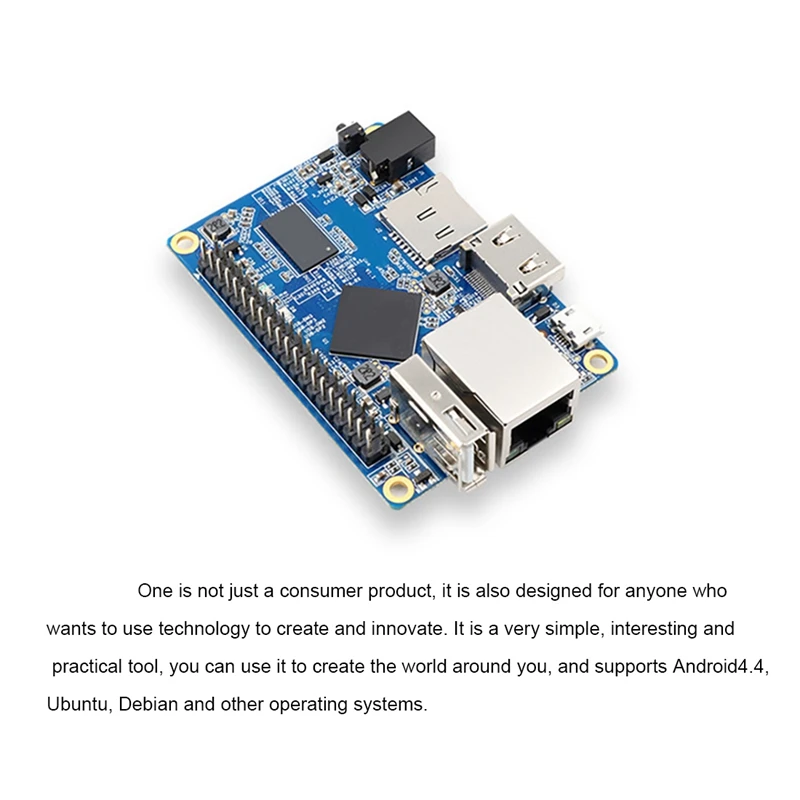 Orange Pi One H3 ARM Cortex-A7 4 ھ 1GB DDR3 ޸  ҽ α׷ н  MCU  