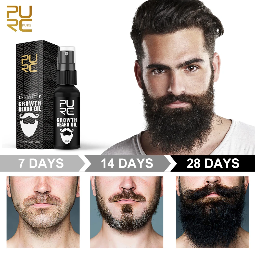 PURCBeardGrowthOilHairGrowthProductsforMenRosemaryOilBeard