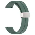 Pine green-silver