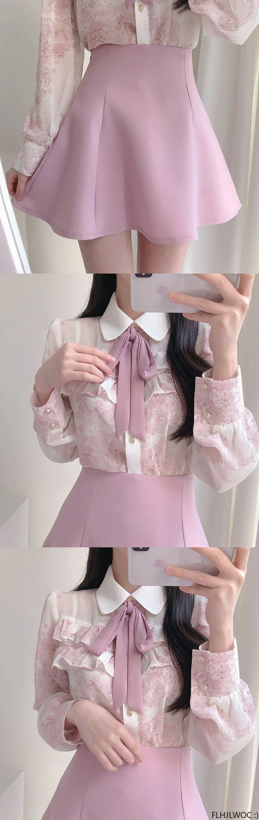 cute pink blouses