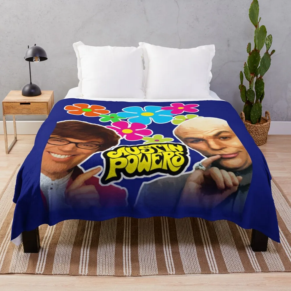 

Austin Powers Throw Blanket Thermal Sofa Throw For Baby Blankets