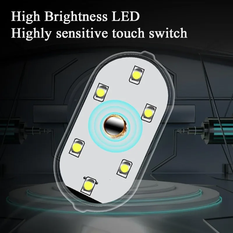 Rechargeable LED Lights for Skateboard Night Riding Safety