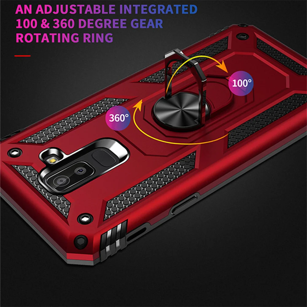 Rugged Protective Armor Shockproof Phone Case
