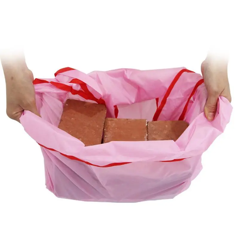 Clothes Drying Apron Sleeveless Laundry Apron with Large Pocket  Bib Portable Kitchen Dishwashing Bib Drying Clothes Organizer