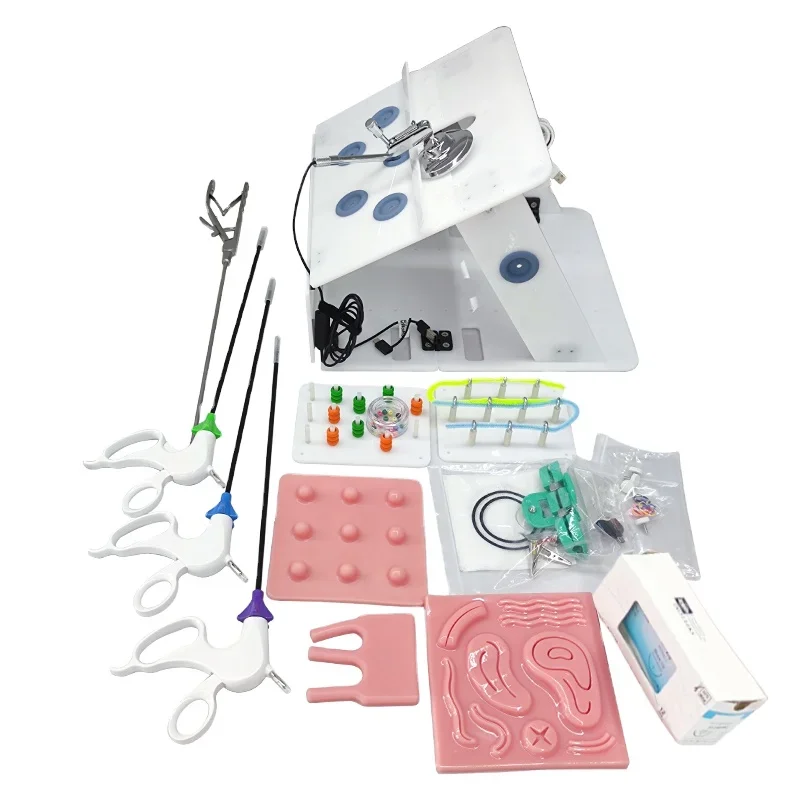 

Лапароскопические тренировочные инструменты, тренировочный бокс-симулятор, Лапароскопия, тренировочный бокс-симулятор с HD лапароскопической камерой