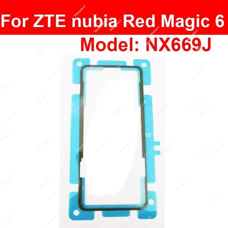 Enhanced Back Battery Cover Adhesive Sticker Tape
