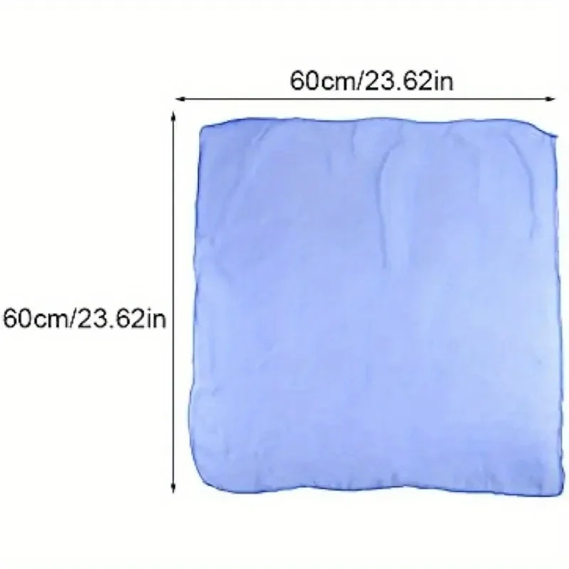 10pcs Vibrant Square Acrobatic Scarves-Perfect For Gymnastics & Performance Props