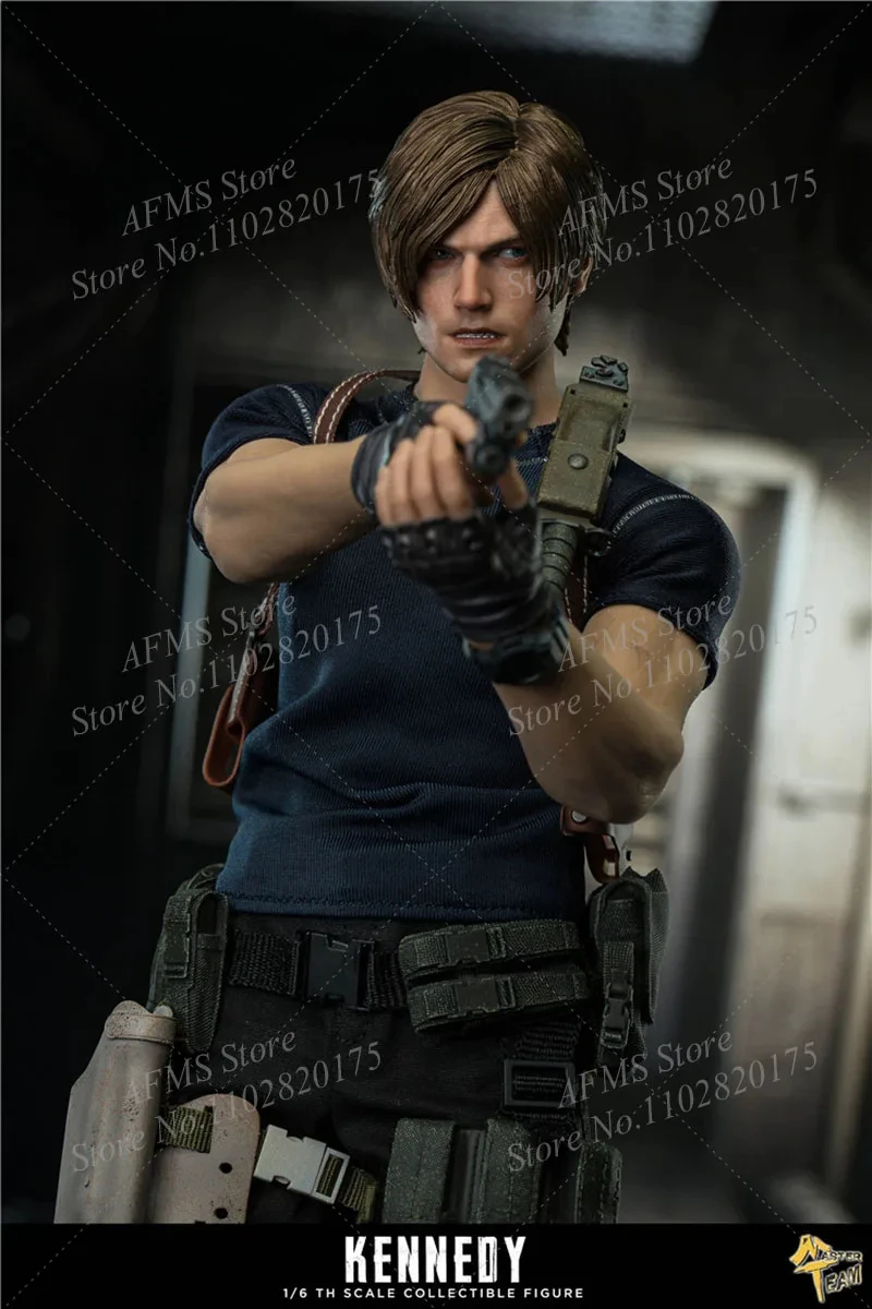 MTTOYS MT017 1/6スケール コレクタブルフィギュア レオン・S