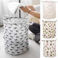 Foldable Laundry Basket Dirty Clothes Laundry Hamper Toy Storage Organizer Bucket Large Capacity Baskets Japanese Laundry Bag 2