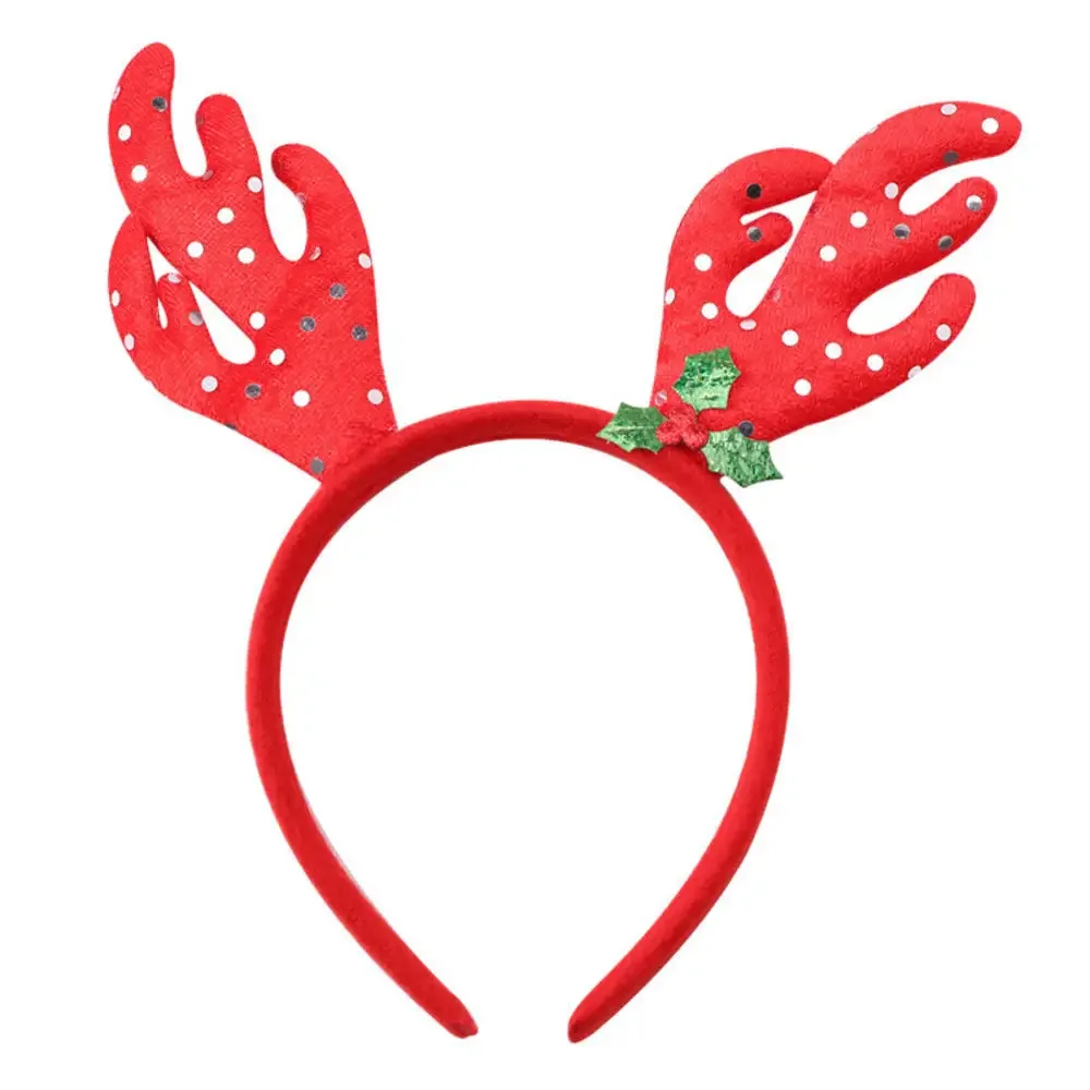 Baluue Christmas Antler Hairband Decorative Xmas Party