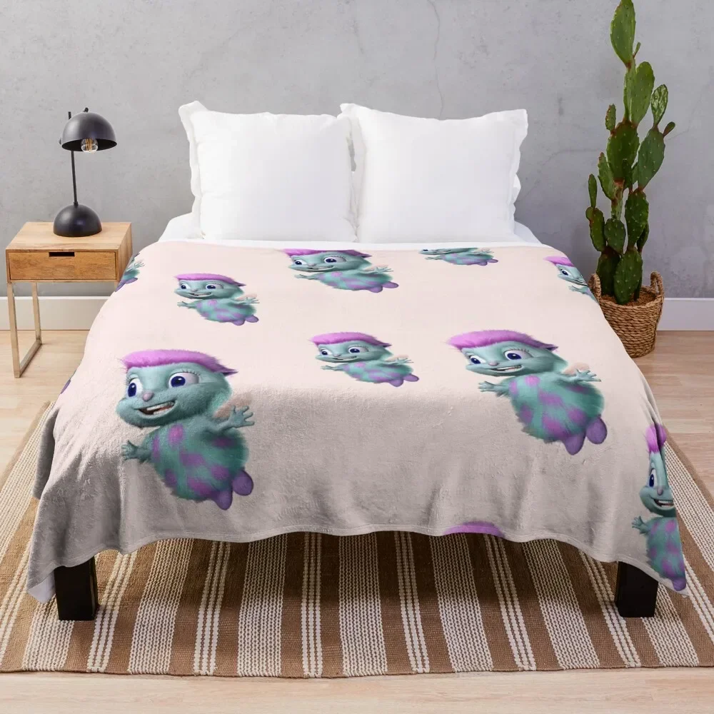 

bibble Throw Blanket Furrys Decorative Beds bed plaid Blankets