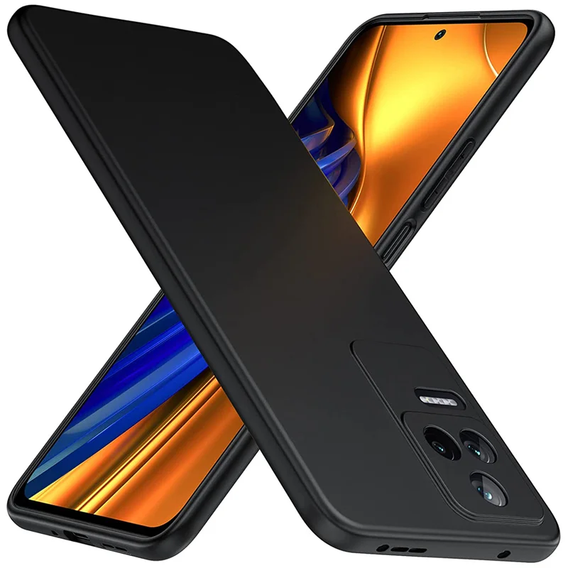 Poco F4 Cover, Tpu Custodia Per Poco-F4 F5 Morbida Anti-Shock Custodia Pocophone F4 Gt Xiaomi Poco F3 Custodie Per Telefoni Poco F4 Gt Case Poco F5 Pr