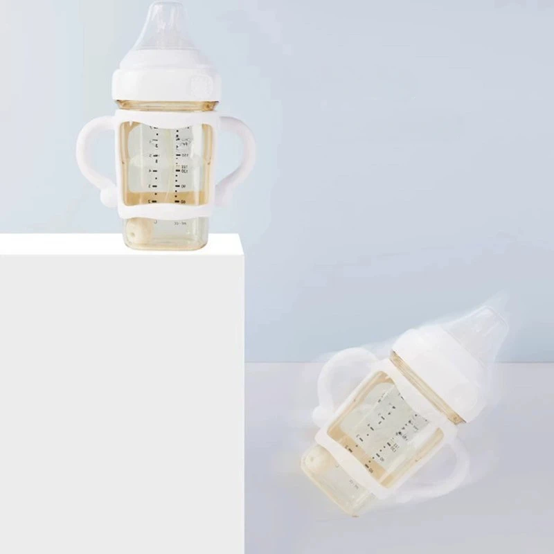 Silicone Bottle Handle for Universal Narrow Baby Bottles