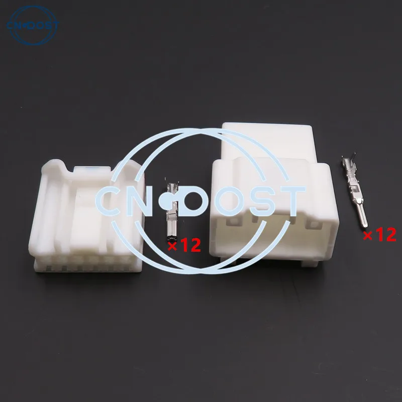 

1 Set 12 Pin Car Window Lifter Wire Harness Socket for Mazda 6098-5713 Automobile Connector Assembly