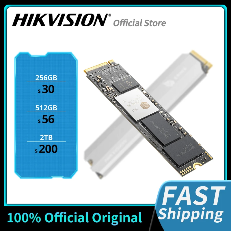 Hikvision E2000 M.2 Ssd Pcie Nvme 512gb 1tb 2tb Internal Solid State Disk Sdd 2280 For Laptop Desktop Tlc Disk - Solid State Drives -